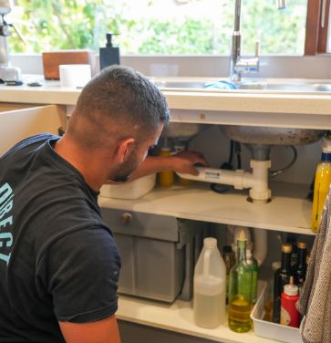 Burst pipes and
leak repairs.