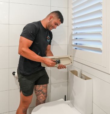 Reliable toilet and
fixture fixes.